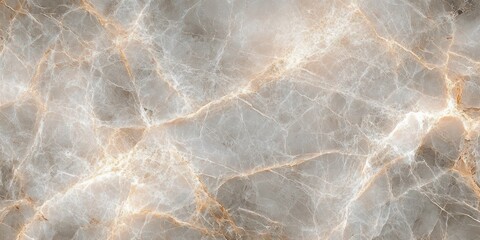 Obraz premium Close-Up Textured Marble Surface with Detailed Veining and Soft Lighting