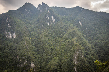 mount wuling great rift valley, china, chongquin, yangtse, beautiful landscape, rift, valley, mountains,