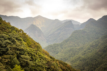 mount wuling great rift valley, china, chongquin, yangtse, beautiful landscape, rift, valley, mountains,