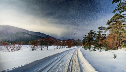 A winter's day invites quiet reflection and solitude.  