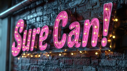 Festive holiday scene featuring a glowing sign that reads 'Holiday is here', surrounded by pine cones, holly, and twinkling lights in a cozy setting