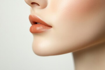 Obraz premium dove soaring freely against a pure white background