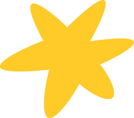 Obraz premium Hand Drawn Star