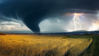 The atmosphere is charged with tension and energy.  