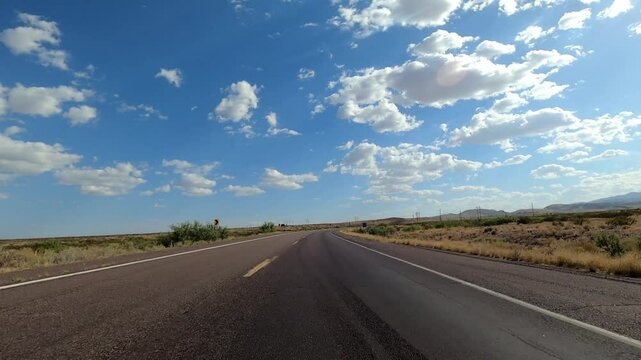 New Mexico Driving 0570 San Antonio Datil