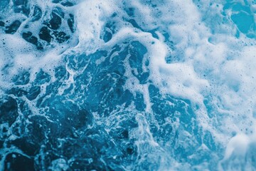 energetic blue graphic background visual