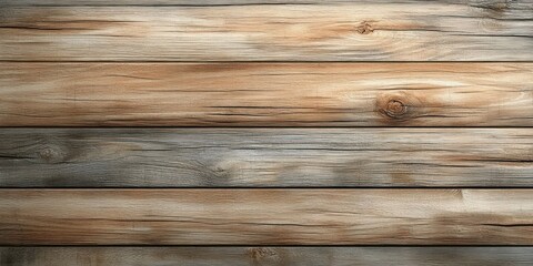 Obraz premium Natural Wood Texture Background Minimalist Scandinavian Design