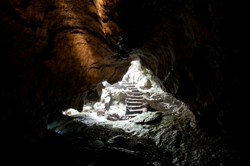  Upana Caves on Vancouver Island, British Columbia