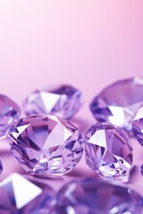 Fototapeta premium Abstract diamond jewellery background