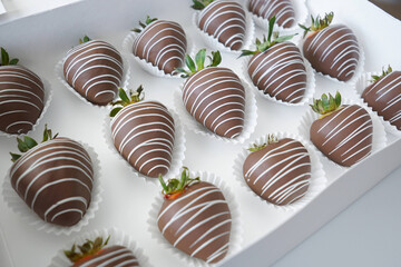 close up of chocolate candies