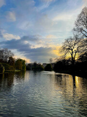Lake in London