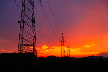 Fototapeta premium pylon