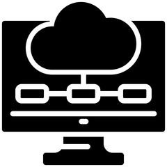 Cloud Computing Icon