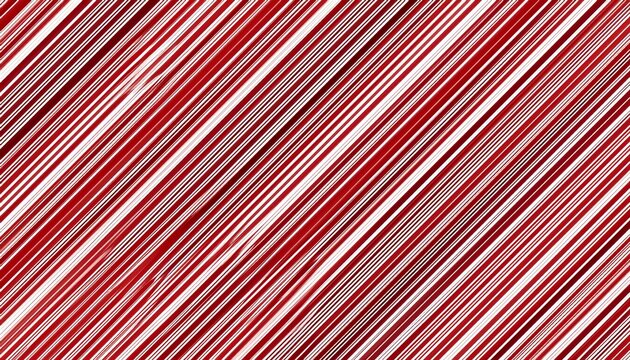 Red and white diagonal stripes background
