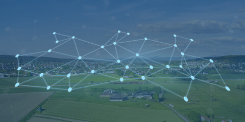 Vernetzung und Versorgung auf dem Land.