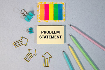 Calculator, pen, magnifying glass, flowers with the word problem statement