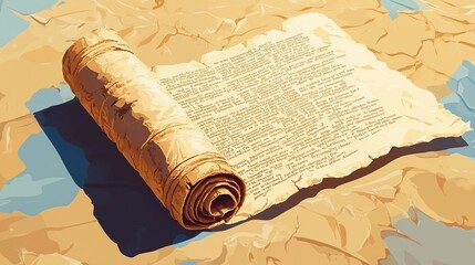 Ancient Scroll: Unveiling History's Secrets
