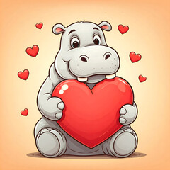 Obraz premium Valentine's Day