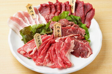 牛肉　豚肉　食材