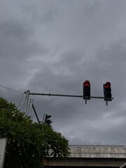 light, traffic, Thai, Thailand 