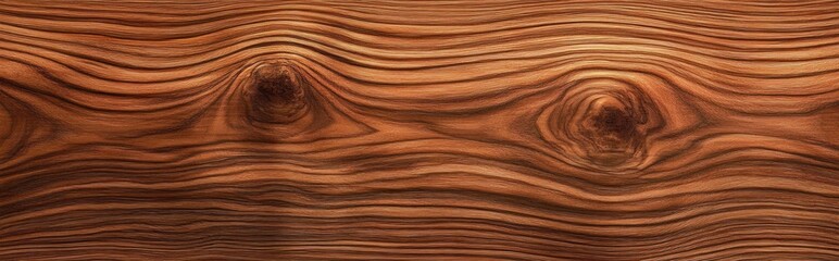 Wood Texture Close-Up Rich Brown Grain Patterns Natural Light Minimalist Design
