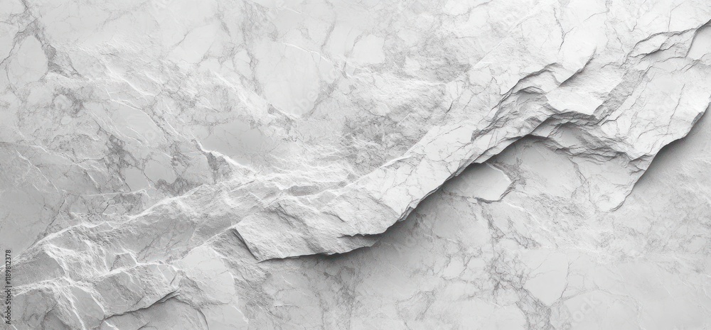 Aufkleber abstract marble texture monochromatic soft lighting high contrast minimalist background design