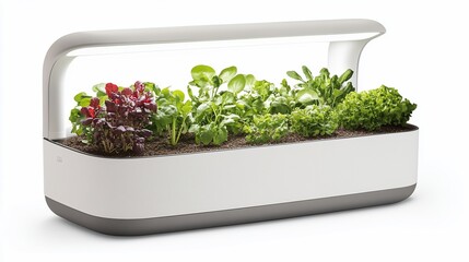 Indoor Smart Garden: Grow Fresh Herbs and Greens at Home