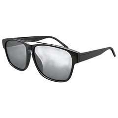 Stylish Sunglasses Isolated on Transparent Background