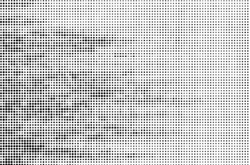 Vector abstract gradient halftone dots background Pop art template texture