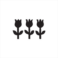 Fototapeta premium illustration of a tree with flowers