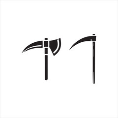 Farm Sickle vector and sickle