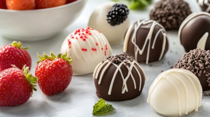 Sweet delight, exploring the artistry of confection, celebrating rich flavor, colorful design, and the indulgent creativity behind every treat.