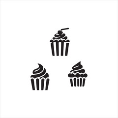 illustration of cupcakes