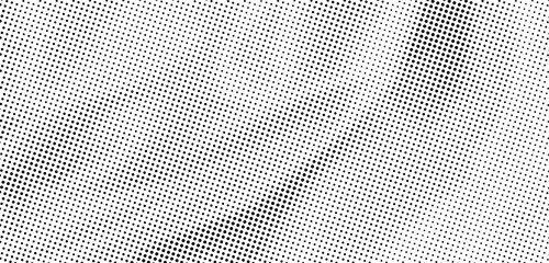 Vector abstract gradient halftone dots background Pop art template texture
