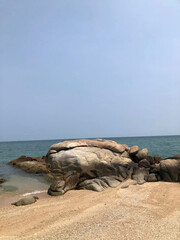 beautiful view near the sea