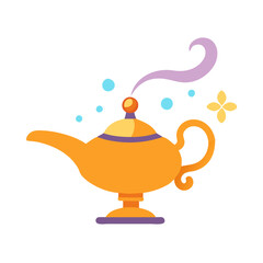 Magical Genie Lamp Icon