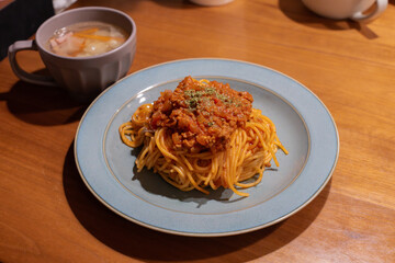 ミートソーススパゲッティ