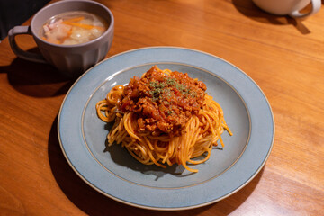 ミートソーススパゲッティ