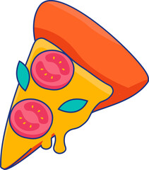 Pizza Slice Sticker