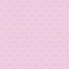 Pink floral pattern, delicate, elegant, background, decorative.
