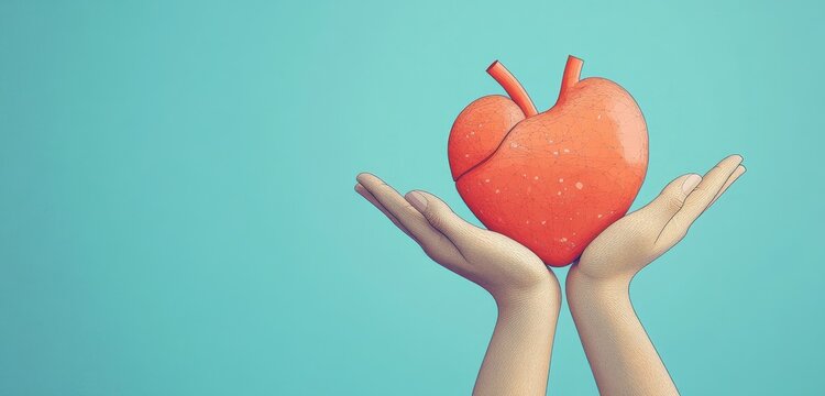 Healthy Liver Awareness Organ Donation Hepatitis Treatment Care Support Screening Vaccination - Powered by Adobe