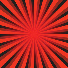 Red and black striped abstract background.