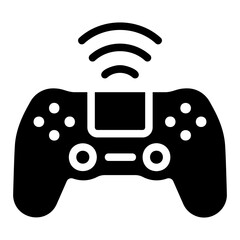 game controller Solid icon