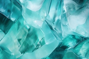 Obraz premium Abstract aquamarine background texture