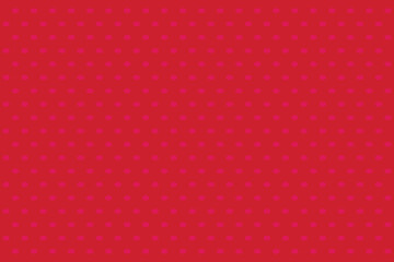 Seamless red and pink polka dot pattern.