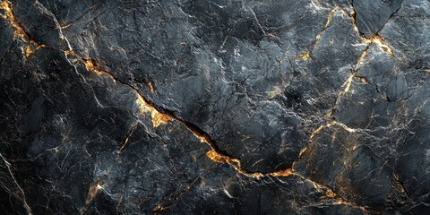 dark grey marble texture close up detailed veining dramatic lighting modern minimalistic aesthetic