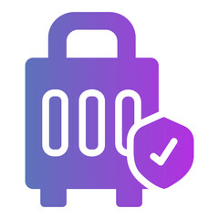 travel Gradient icon