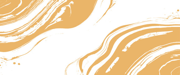 Vector natural white and gold marble stone texture with overlay grunge background texture