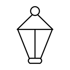 water bucket line icon