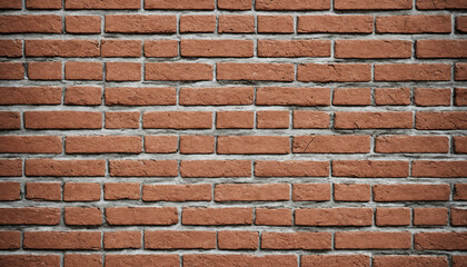 Obraz premium Red brick wall texture